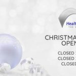 Healthier Business Group Christmas Opening Hours 2018